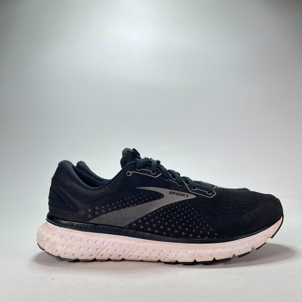 Brooks Glycerin 18 Black Road Running Shoes 1203171B057 Women's Sz 11.5 Men's 10